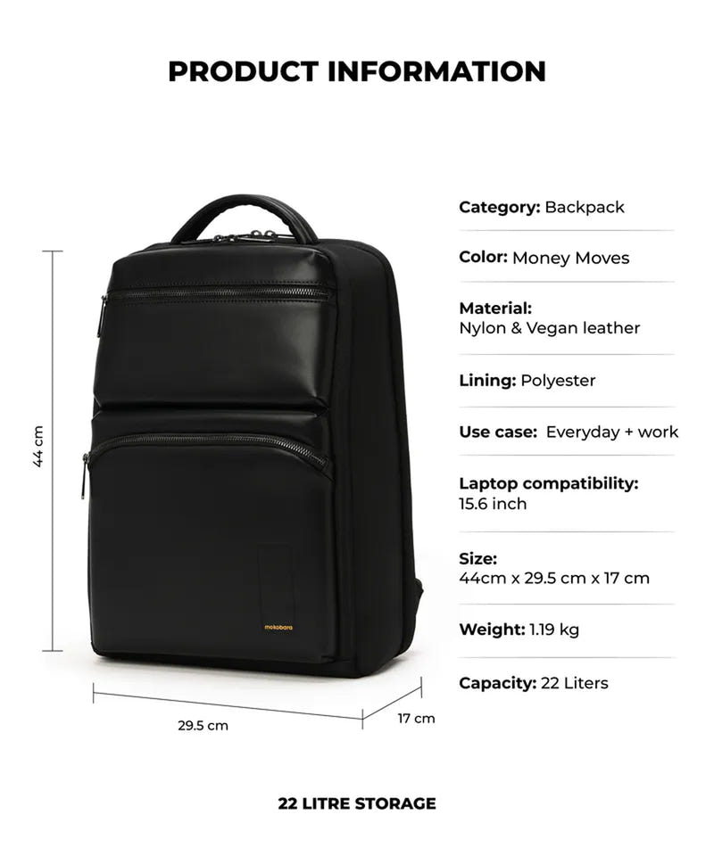 Radio Backpack - 22L