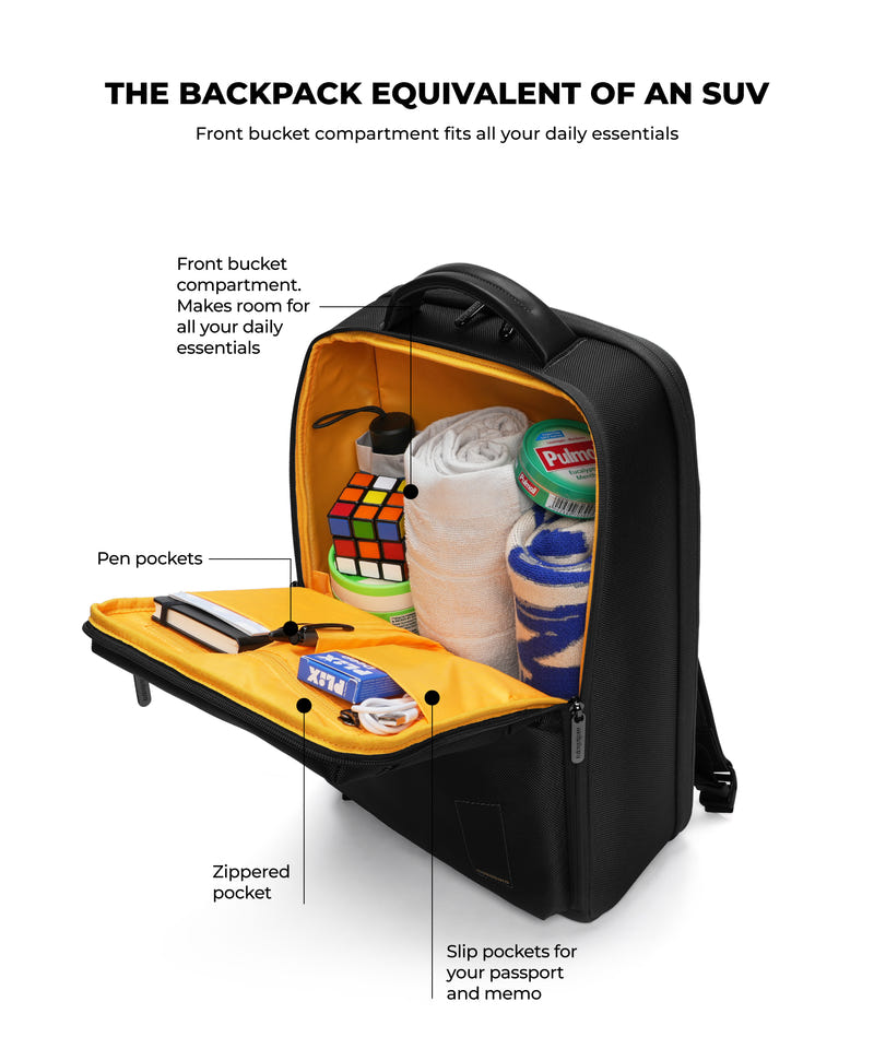 Color_Crypto | The Radio Backpack - 22L