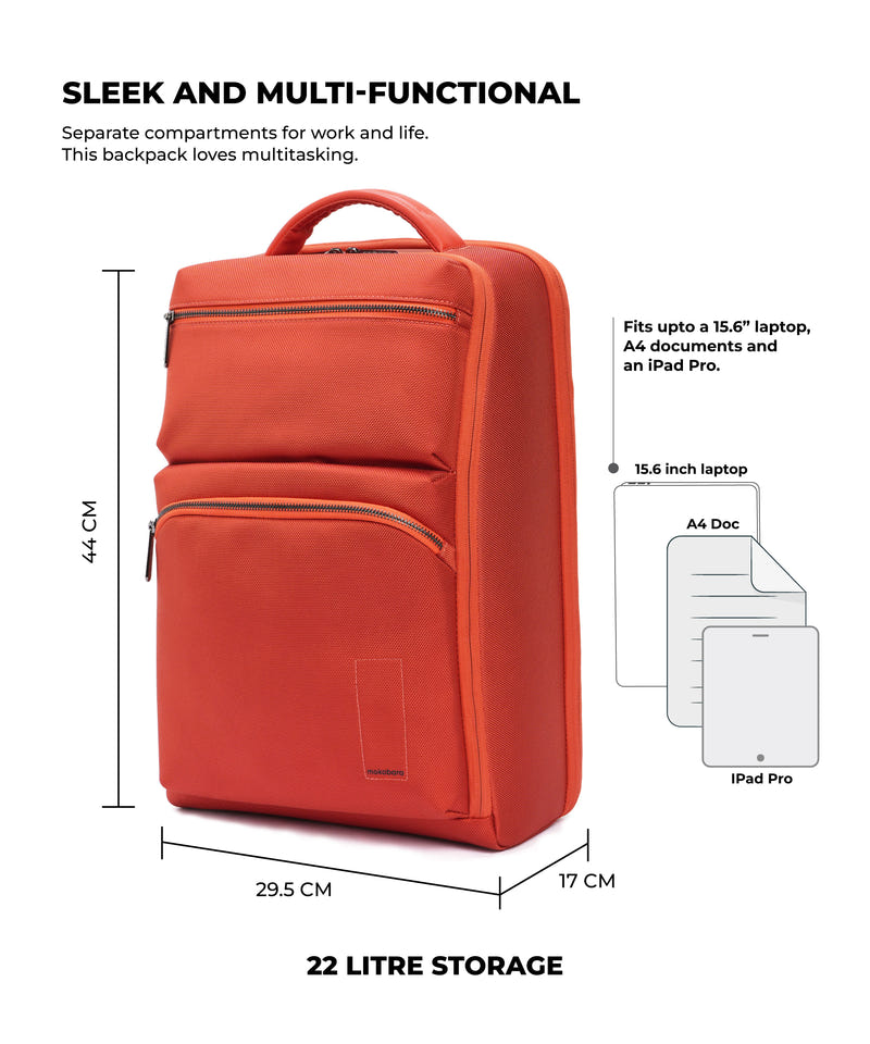Color_Stardust | The Radio Backpack - 22L