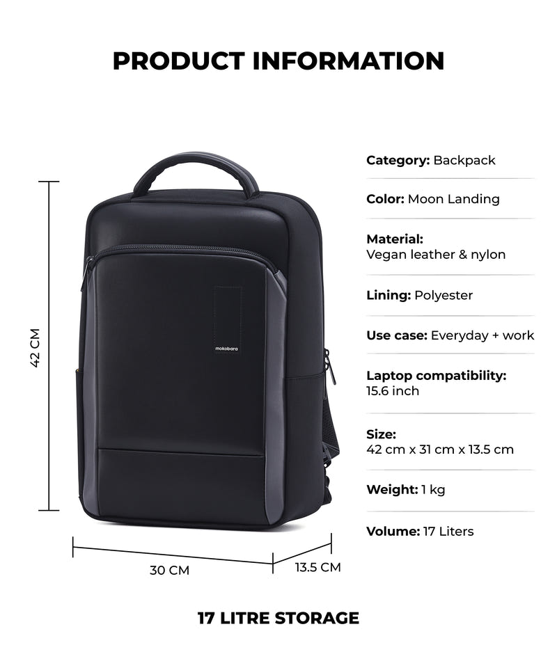 Color_Moon Landing | The Spacewalk Backpack - 17L