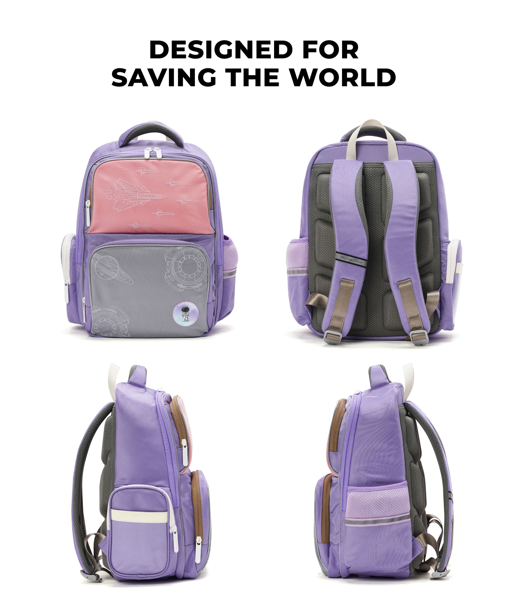 Color_Planet Purple | The Starship Backpack