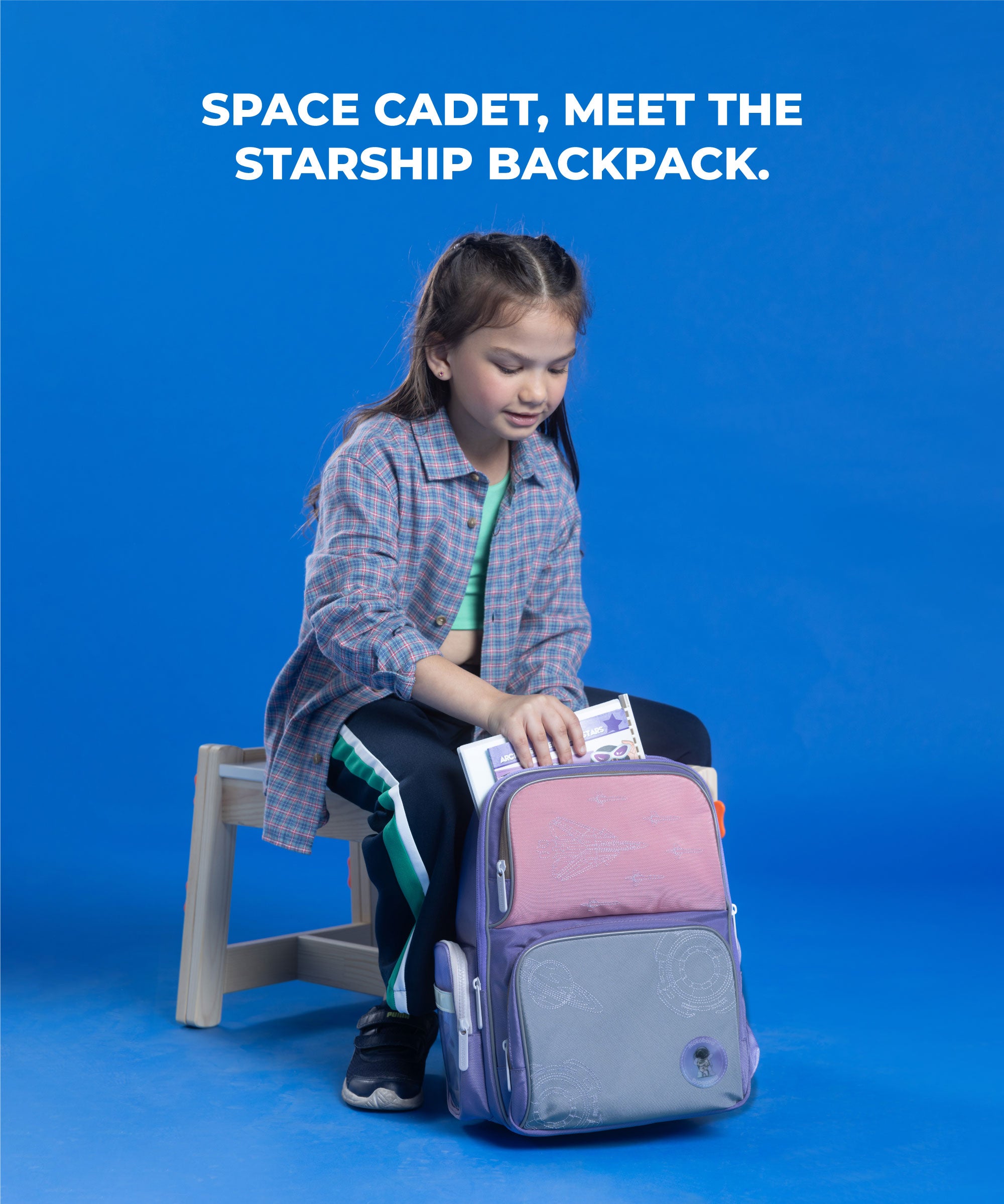 Color_Planet Purple | The Starship Backpack