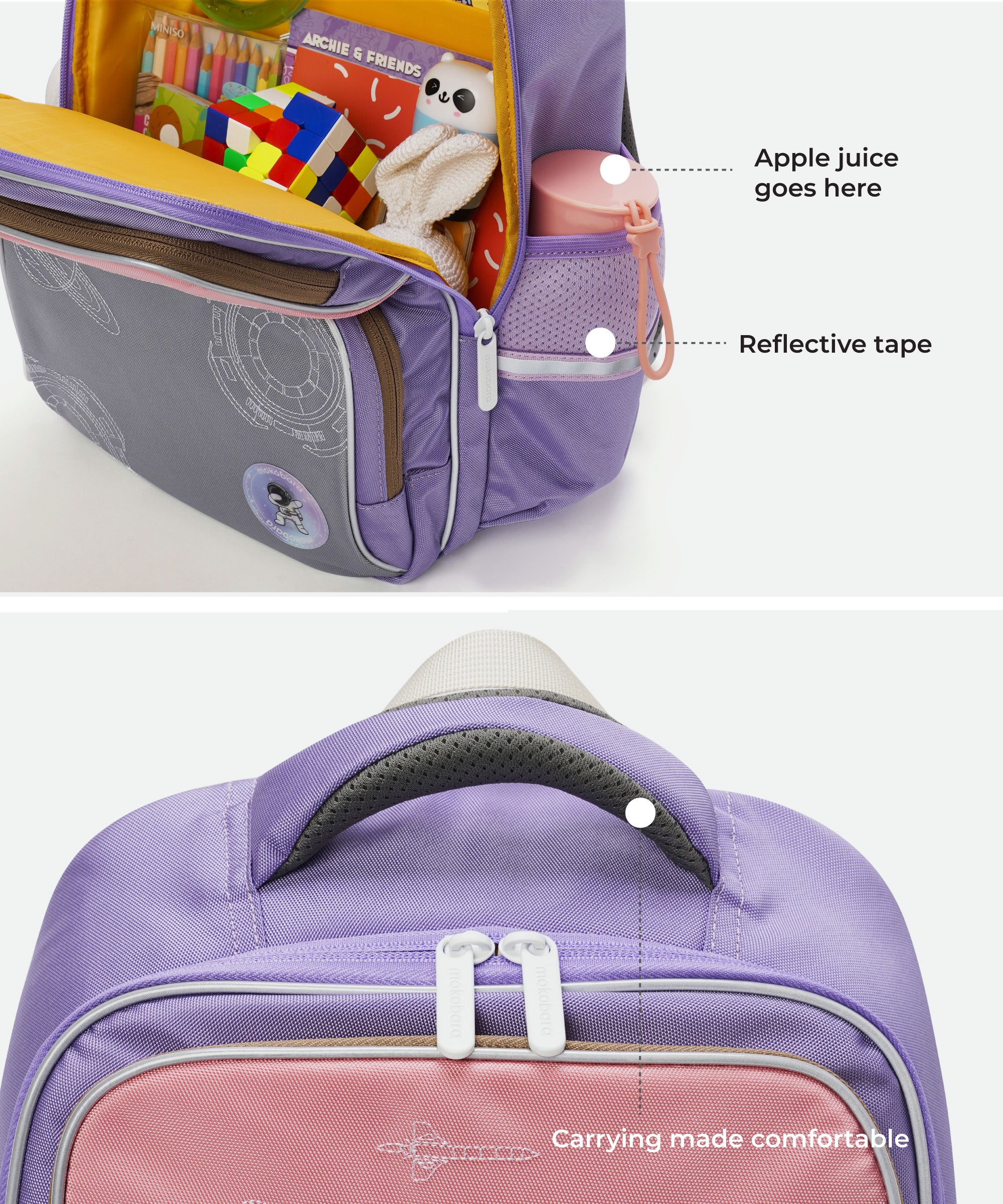 Color_Planet Purple | The Starship Backpack