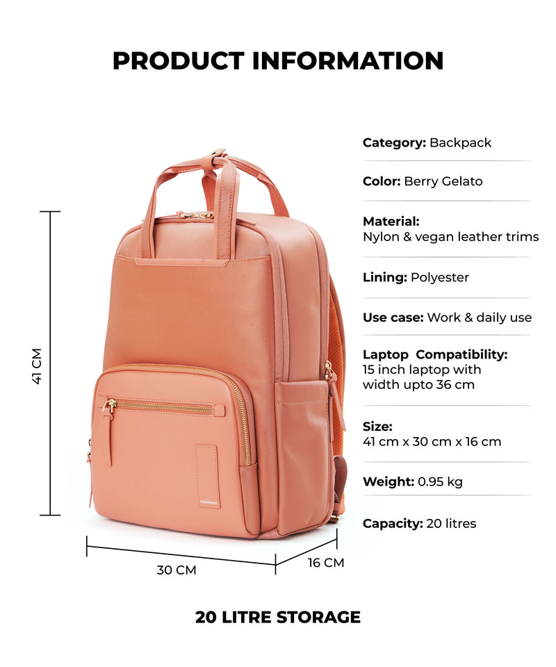 Color_Berry Gelato | The Sundae Backpack - 20L