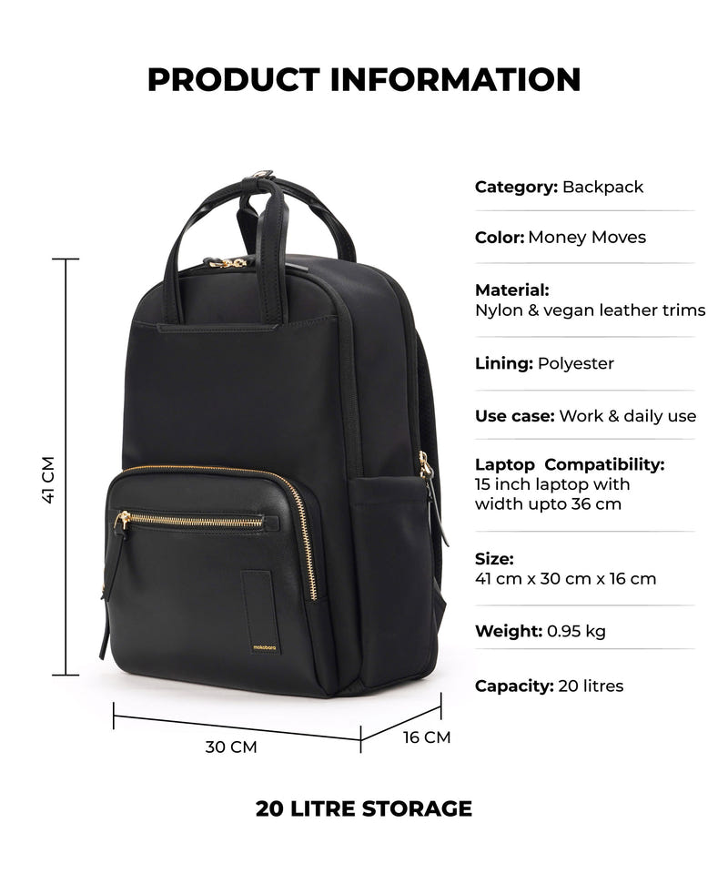 Color_Money Moves | The Sundae Backpack - 20L
