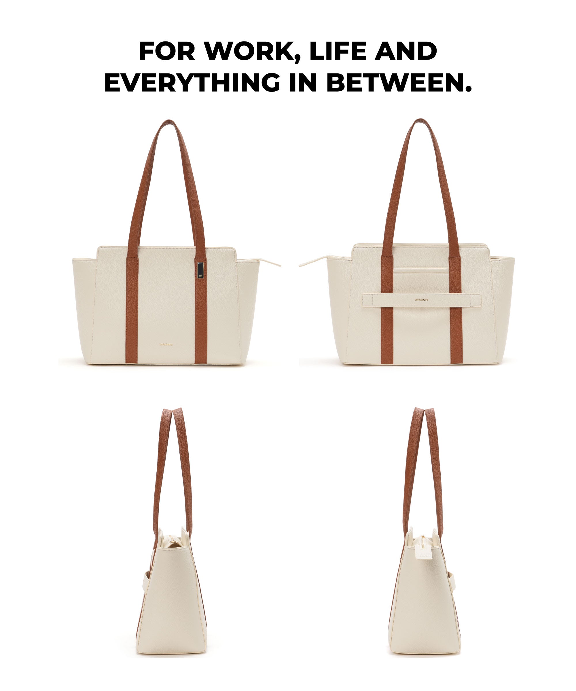 Color_Coconut Cream 2.0 | The Sunflower Tote