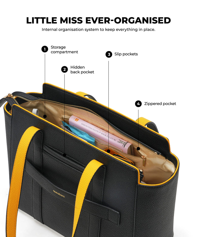 Color_Money Moves 2.0 | The Sunflower Tote