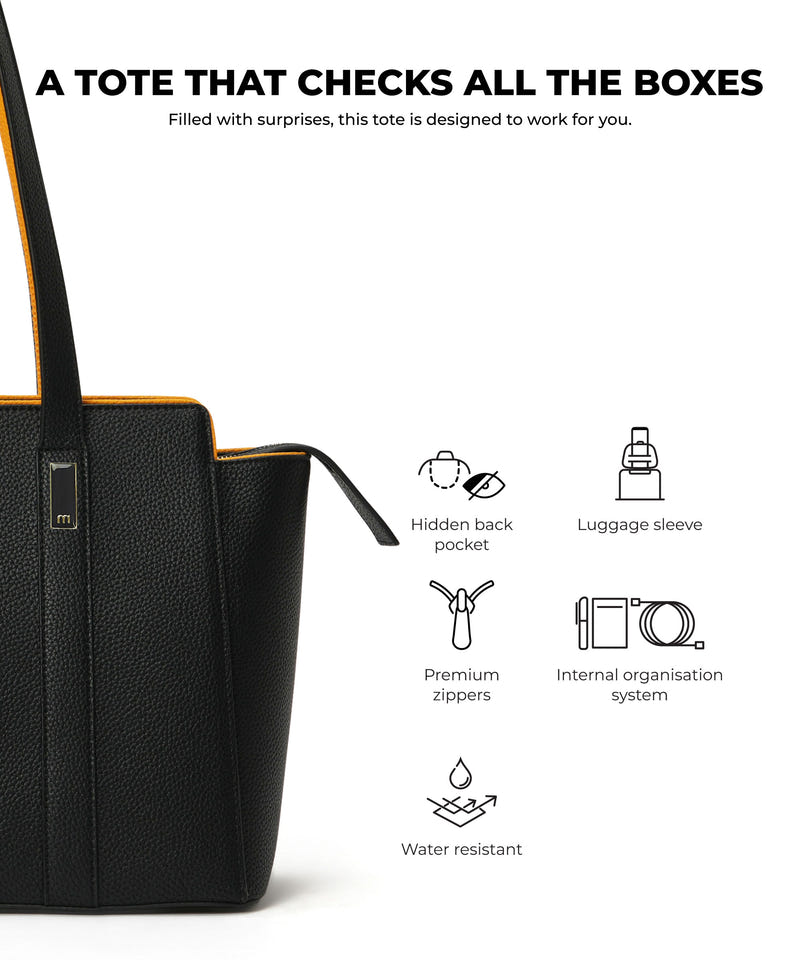 Color_Money Moves 2.0 | The Sunflower Tote