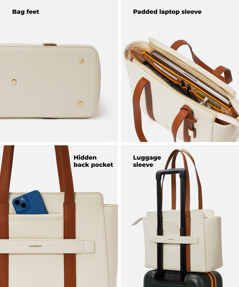 Color_Coconut Cream | The Sunflower Tote