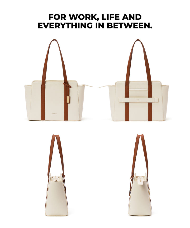 Color_Coconut Cream | The Sunflower Tote