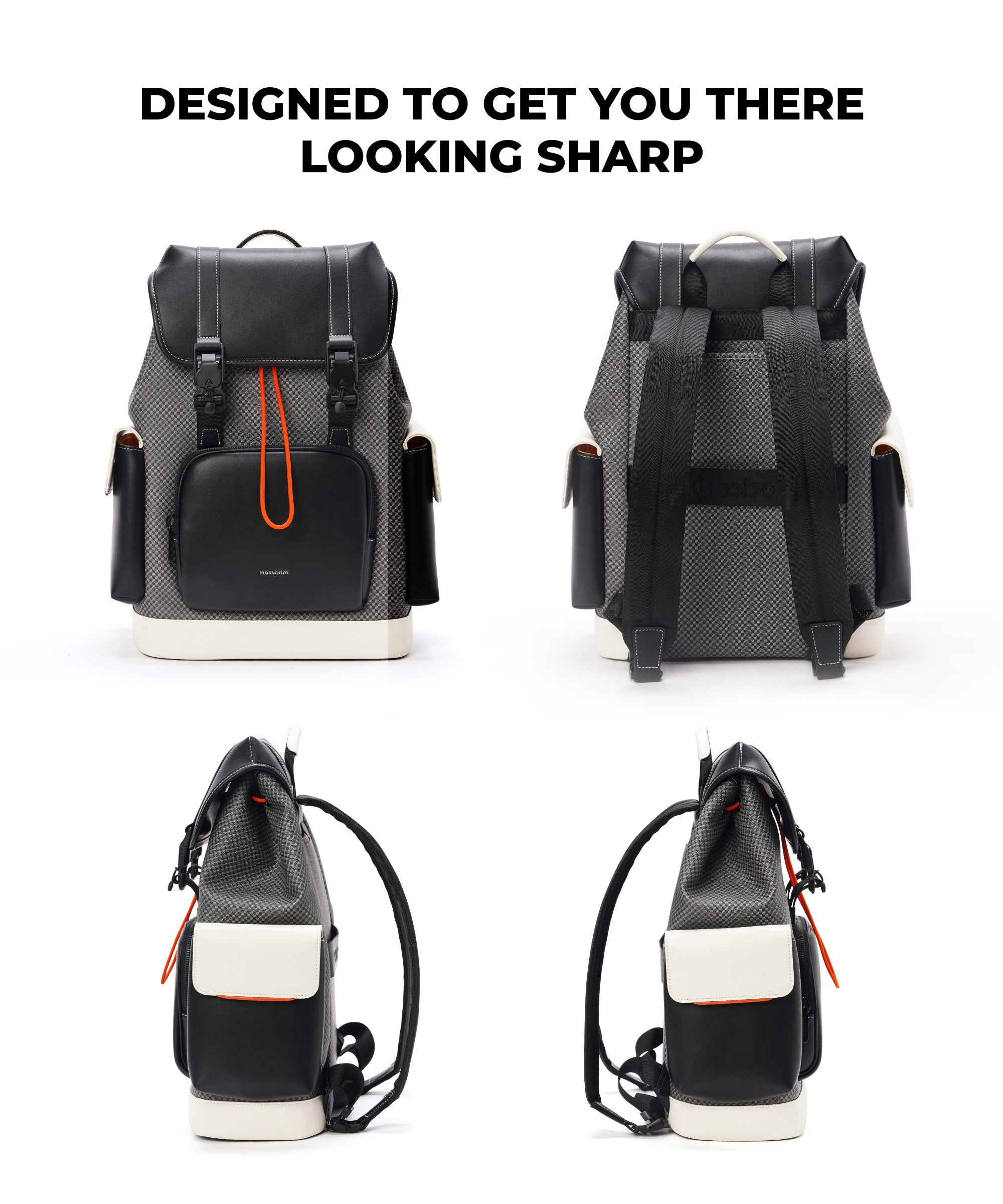 Buy The Teriyaki Backpack | Water‑Resistant Laptop Bag | Mokobara