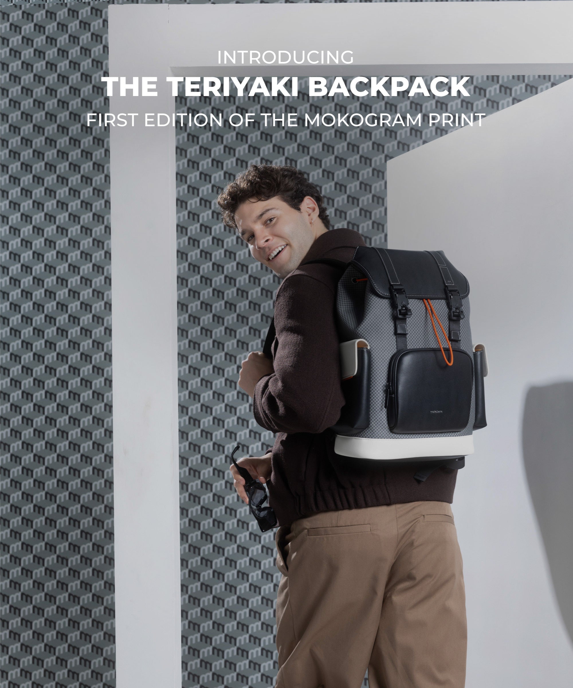  Color_Black Sesame | The Teriyaki Backpack