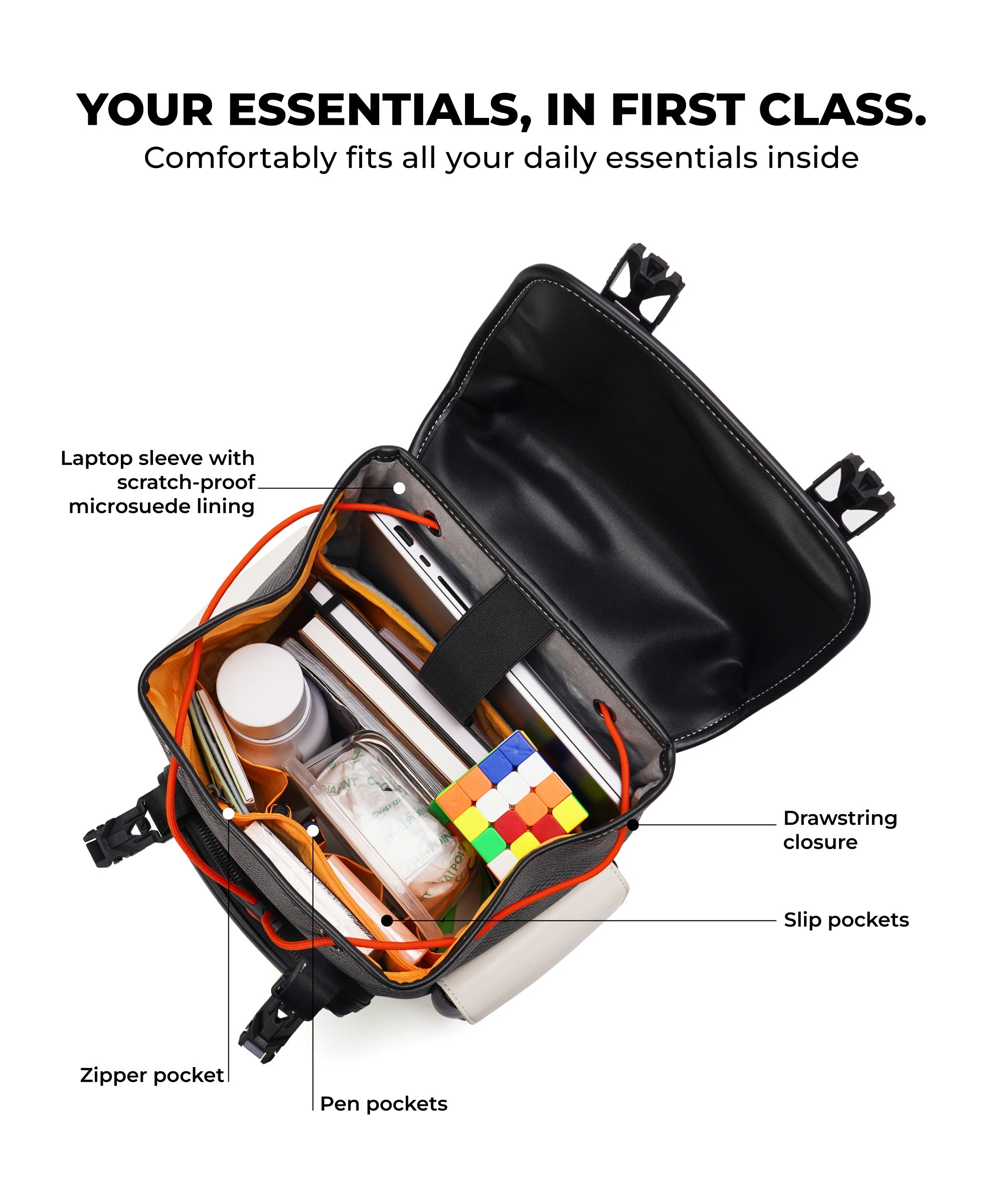 Color_Black Sesame | The Teriyaki Backpack