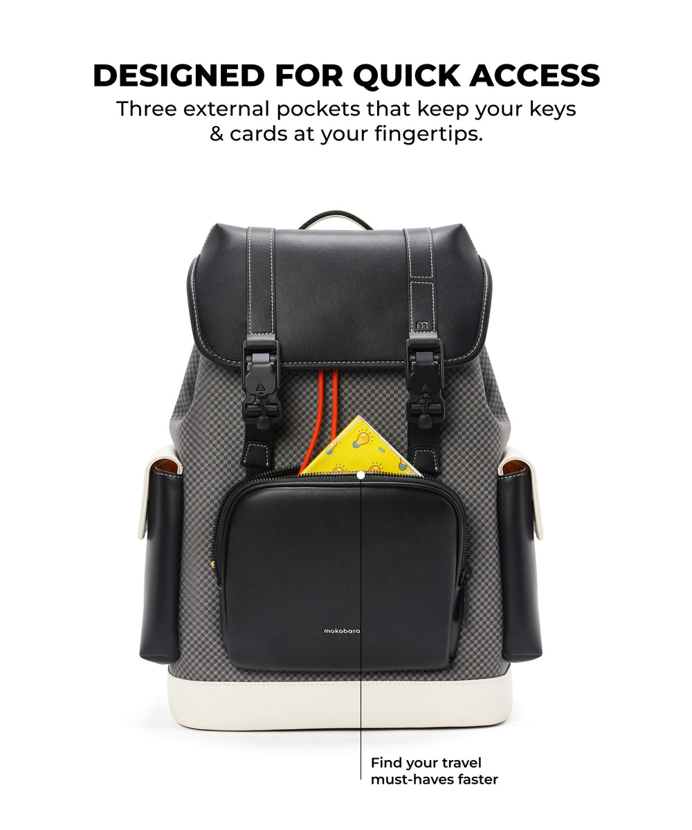 Buy The Teriyaki Backpack | Water‑Resistant Laptop Bag | Mokobara