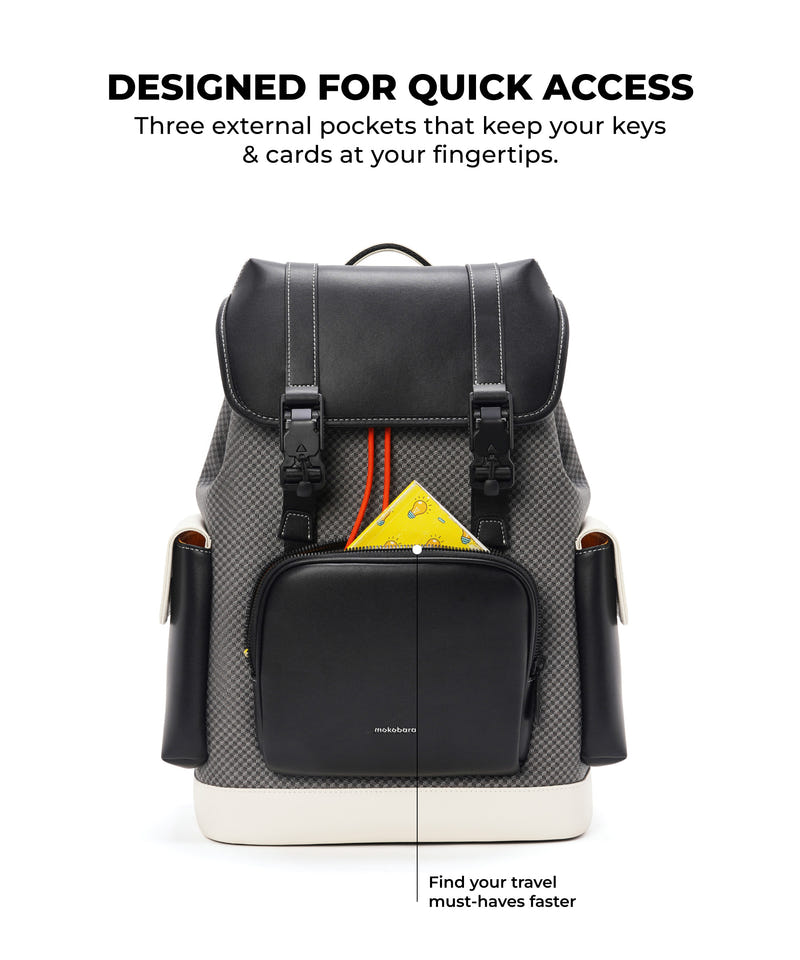 Color_Black Sesame | The Teriyaki Backpack
