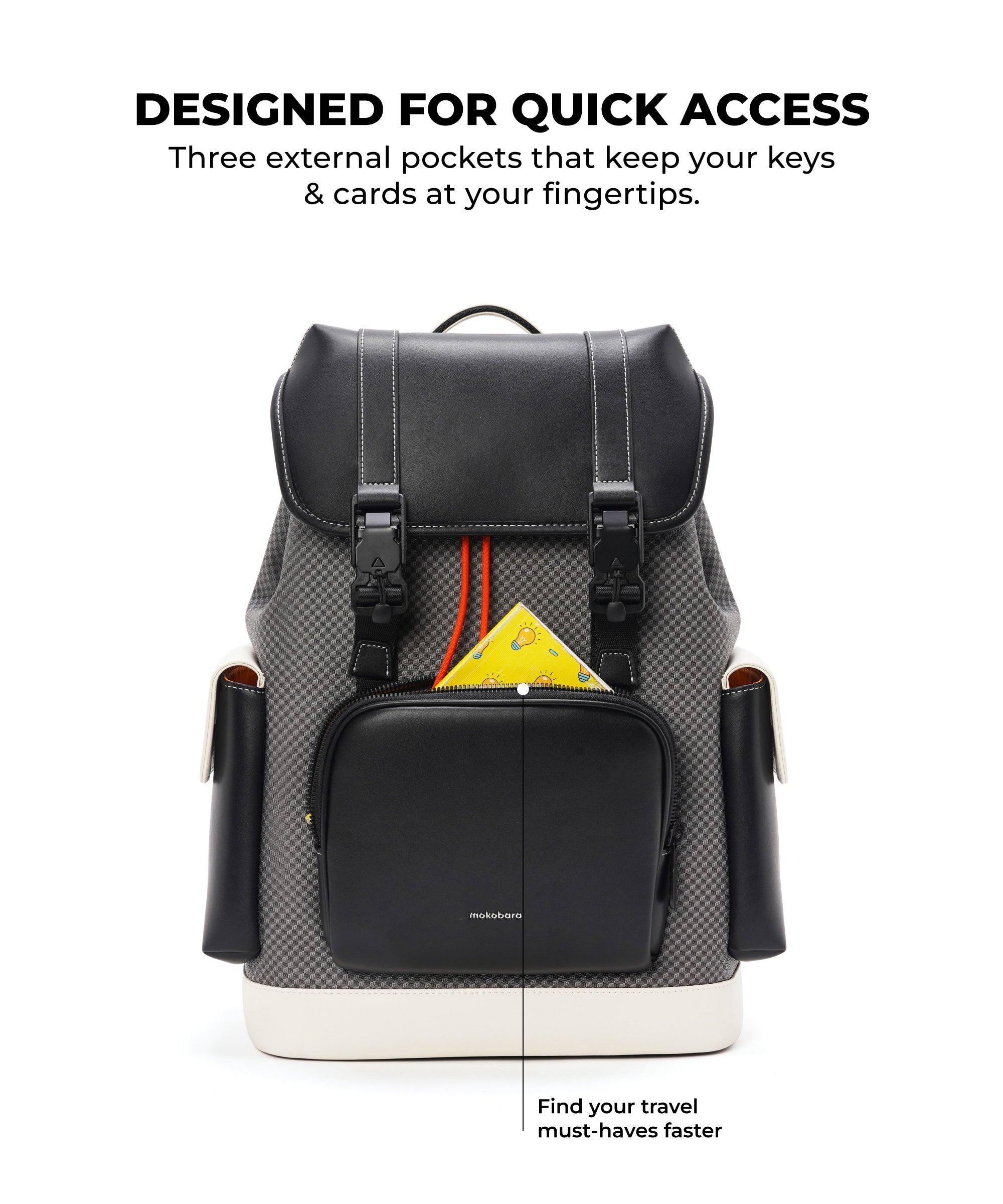 Color_Black Sesame | The Teriyaki Backpack