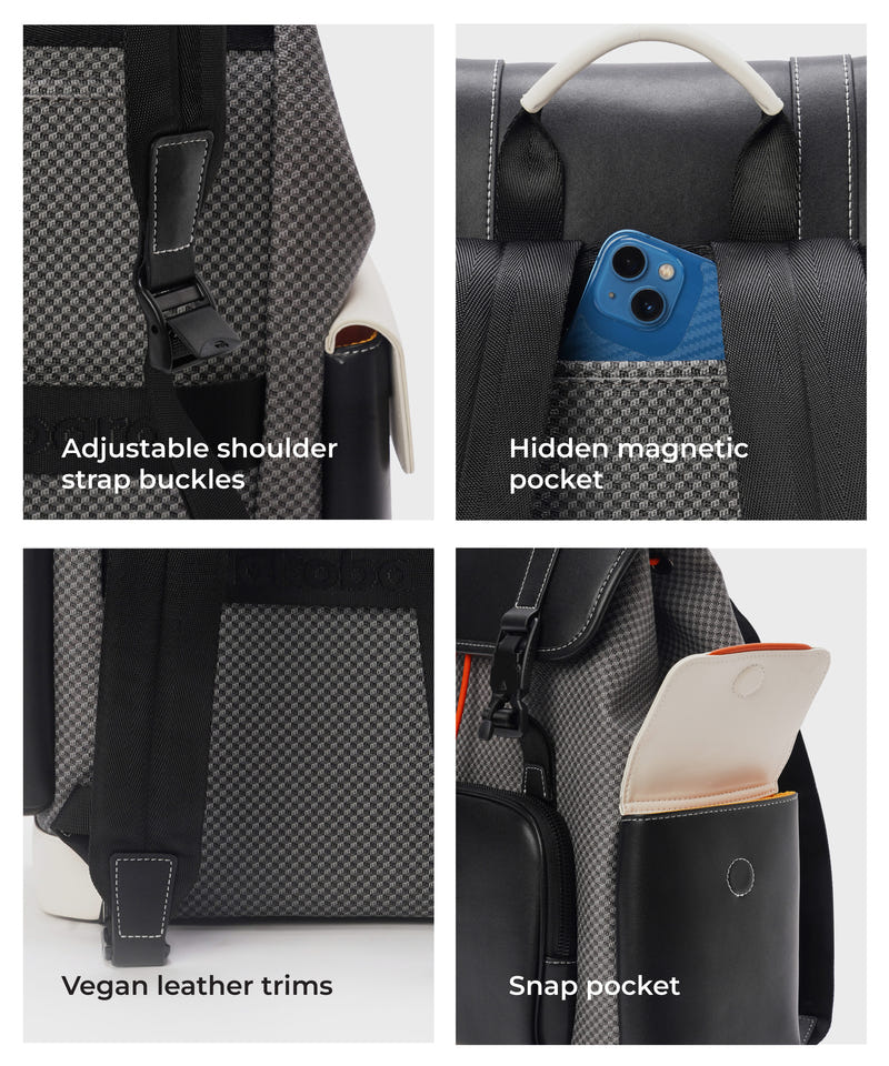 Color_Black Sesame | The Teriyaki Backpack