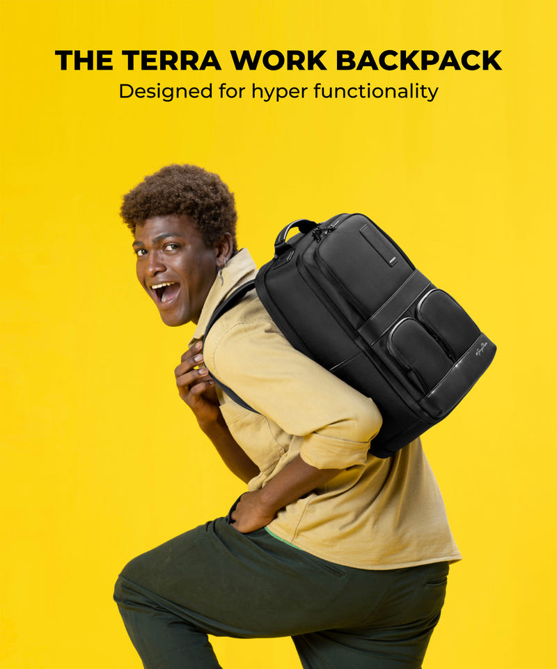 Color_Money Moves 2.0 | The Terra Work Backpack - 25L