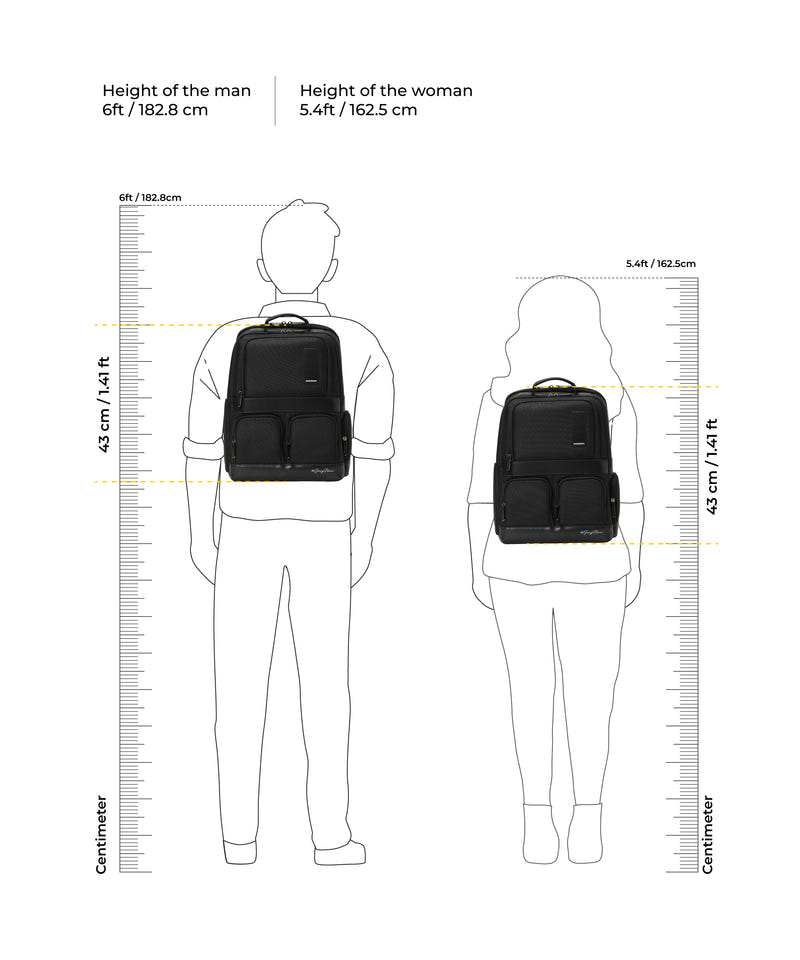 Color_Crypto | The Terra Work Backpack - 25L