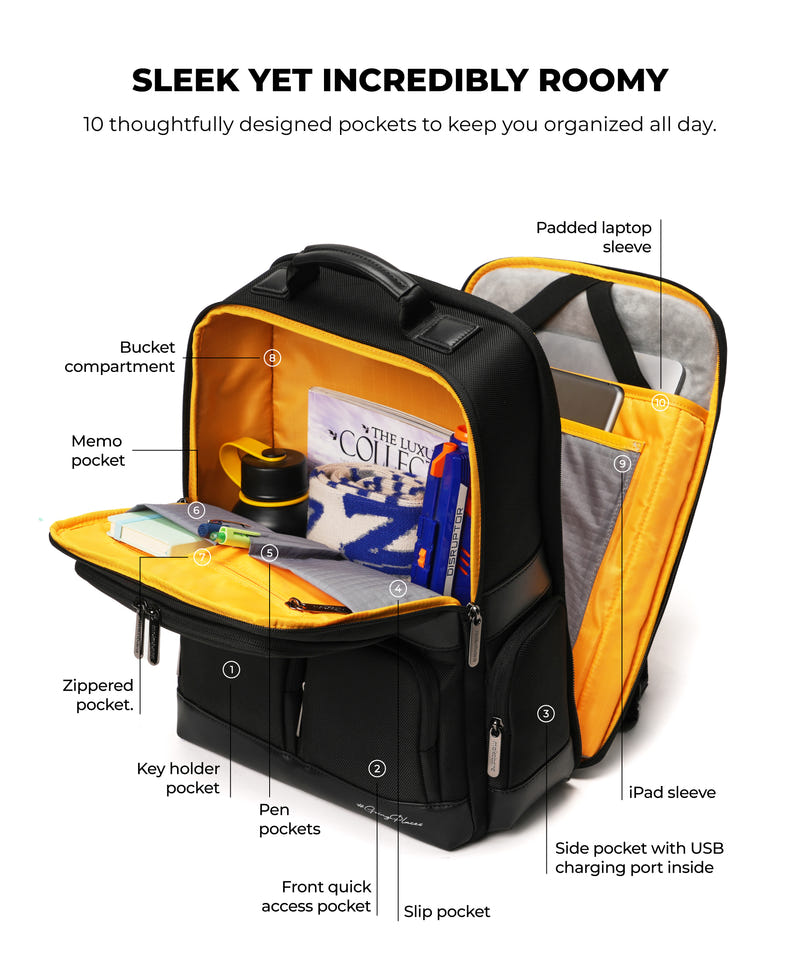 Color_Money Moves 2.0 | The Terra Work Backpack - 25L