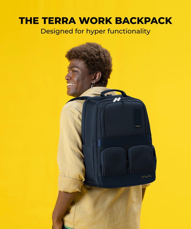 Color_Headspace | The Terra Work Backpack - 25L