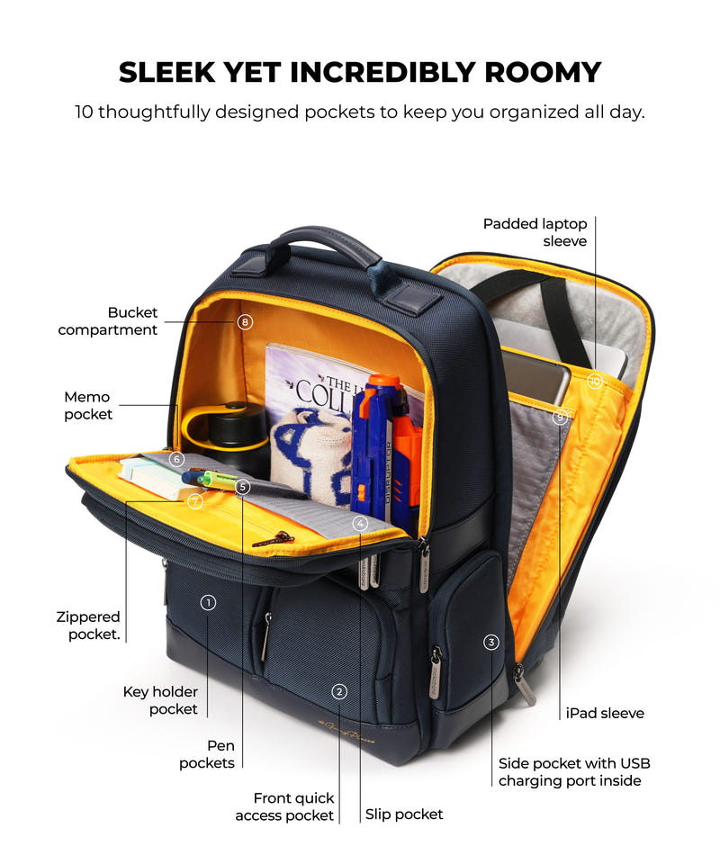 Color_Headspace | The Terra Work Backpack - 25L