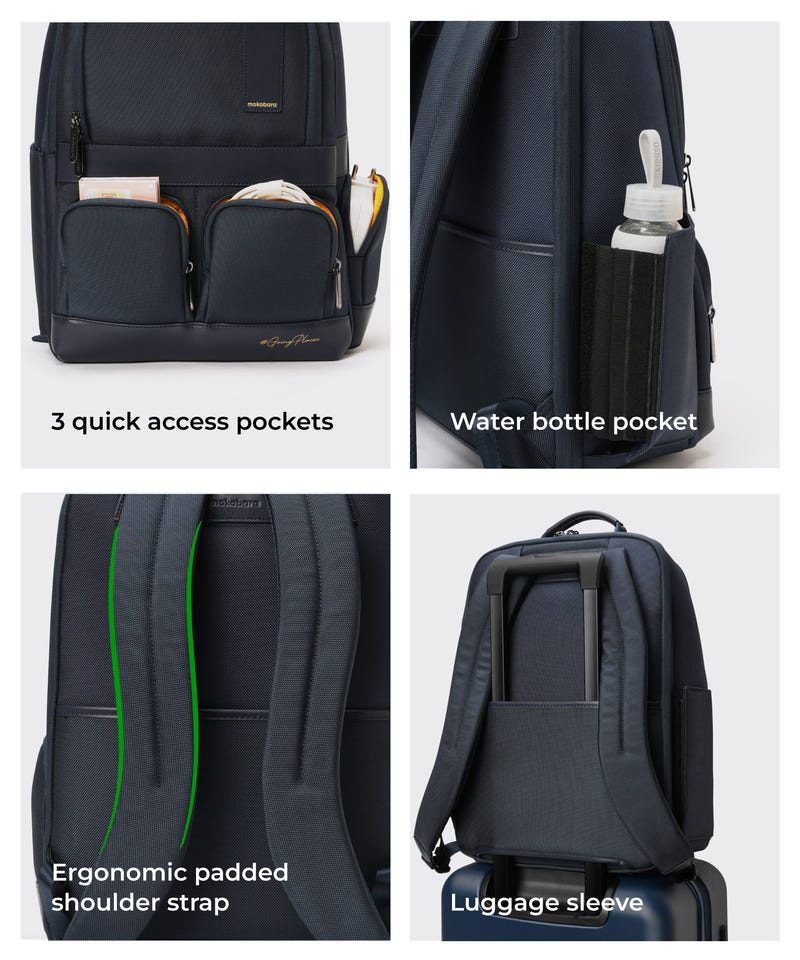 Color_Headspace | The Terra Work Backpack - 25L