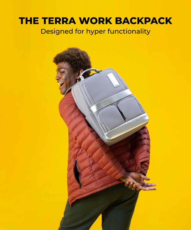Color_Reflection Day 2.0 | The Terra Work Backpack - 25L