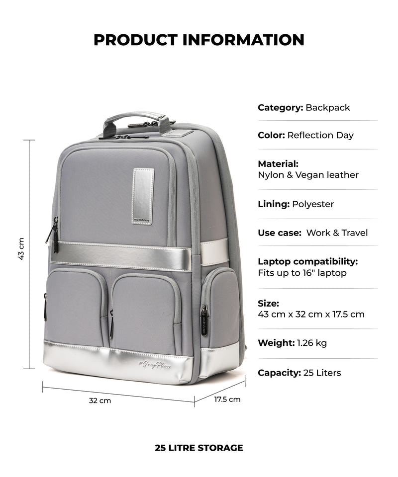 Color_Reflection Day 2.0 | The Terra Work Backpack - 25L