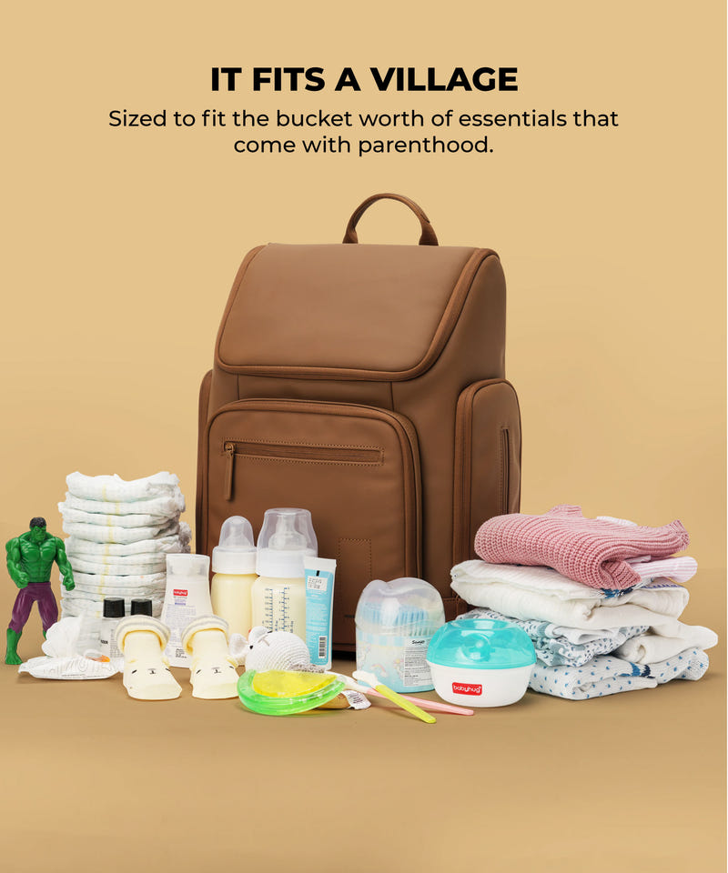 Color_Beach Baby | The Tinker Diaper Backpack - 23L