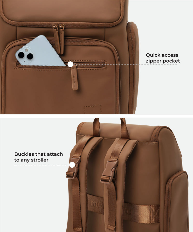 Color_Beach Baby | The Tinker Diaper Backpack - 23L