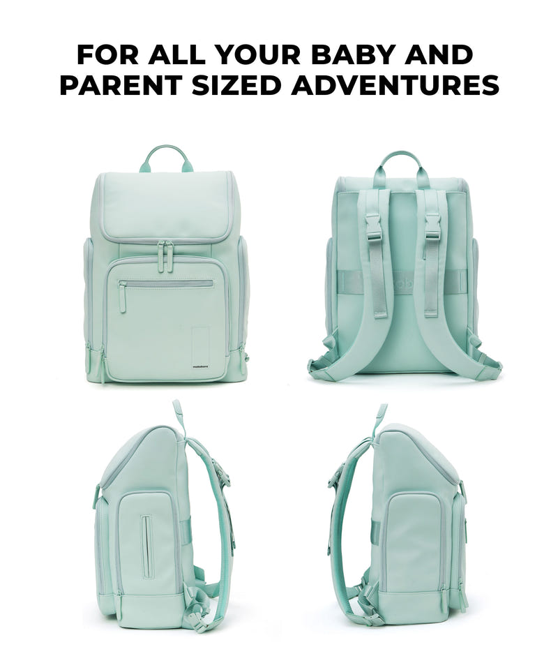 Color_Nomnom | The Tinker Diaper Backpack - 23L