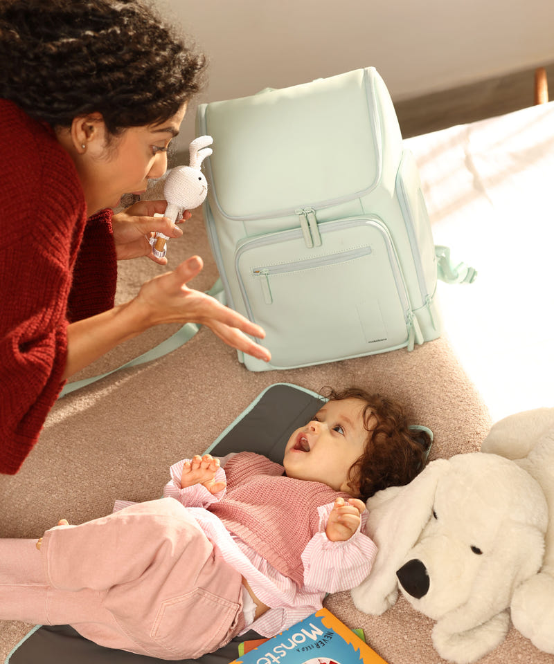 Color_Nomnom | The Tinker Diaper Backpack - 23L