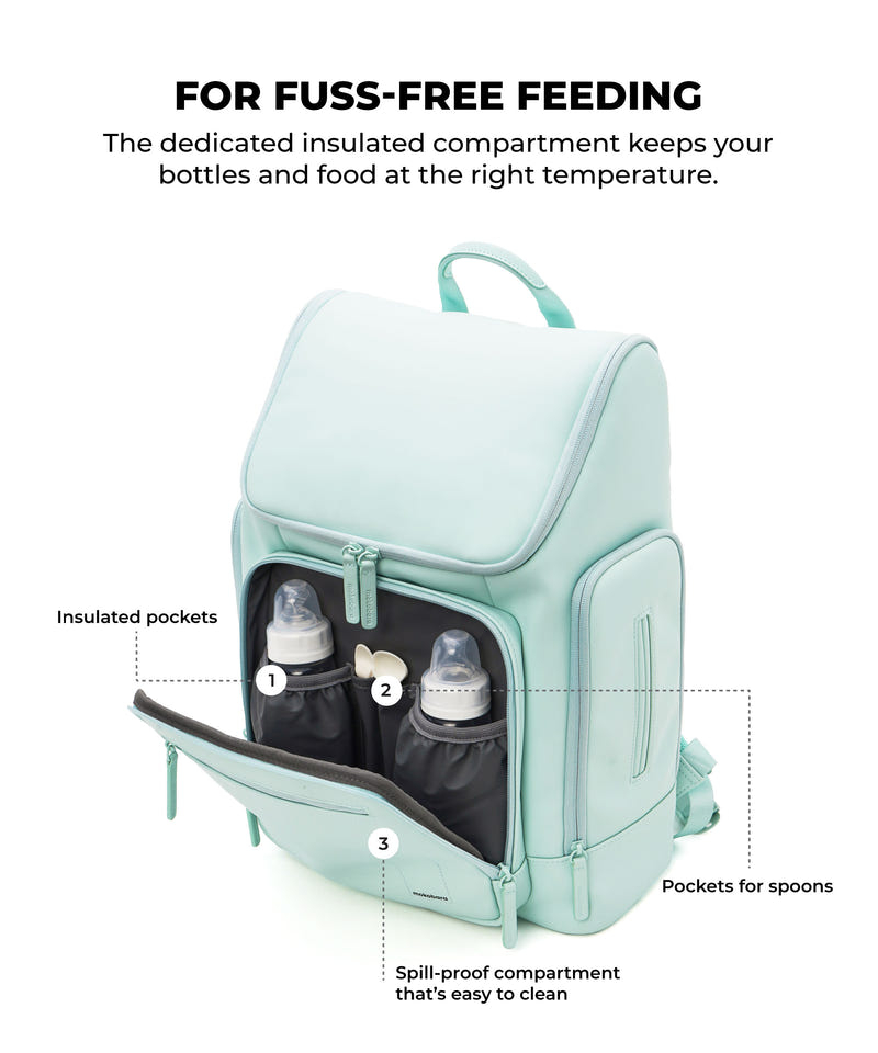 Color_Nomnom | The Tinker Diaper Backpack - 23L