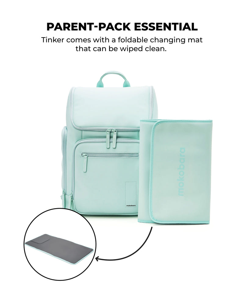Color_Nomnom | The Tinker Diaper Backpack - 23L
