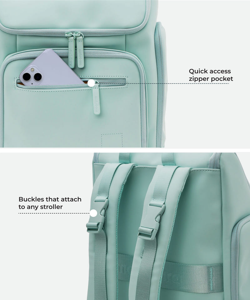 Color_Nomnom | The Tinker Diaper Backpack - 23L
