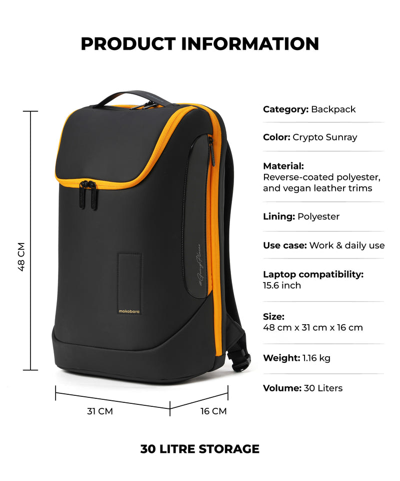 Color_Money Moves Sunray  The Transit Backpack - 30L