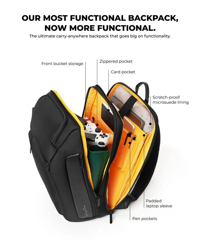 Color_Money Moves | The Transit Backpack Pro - 24L