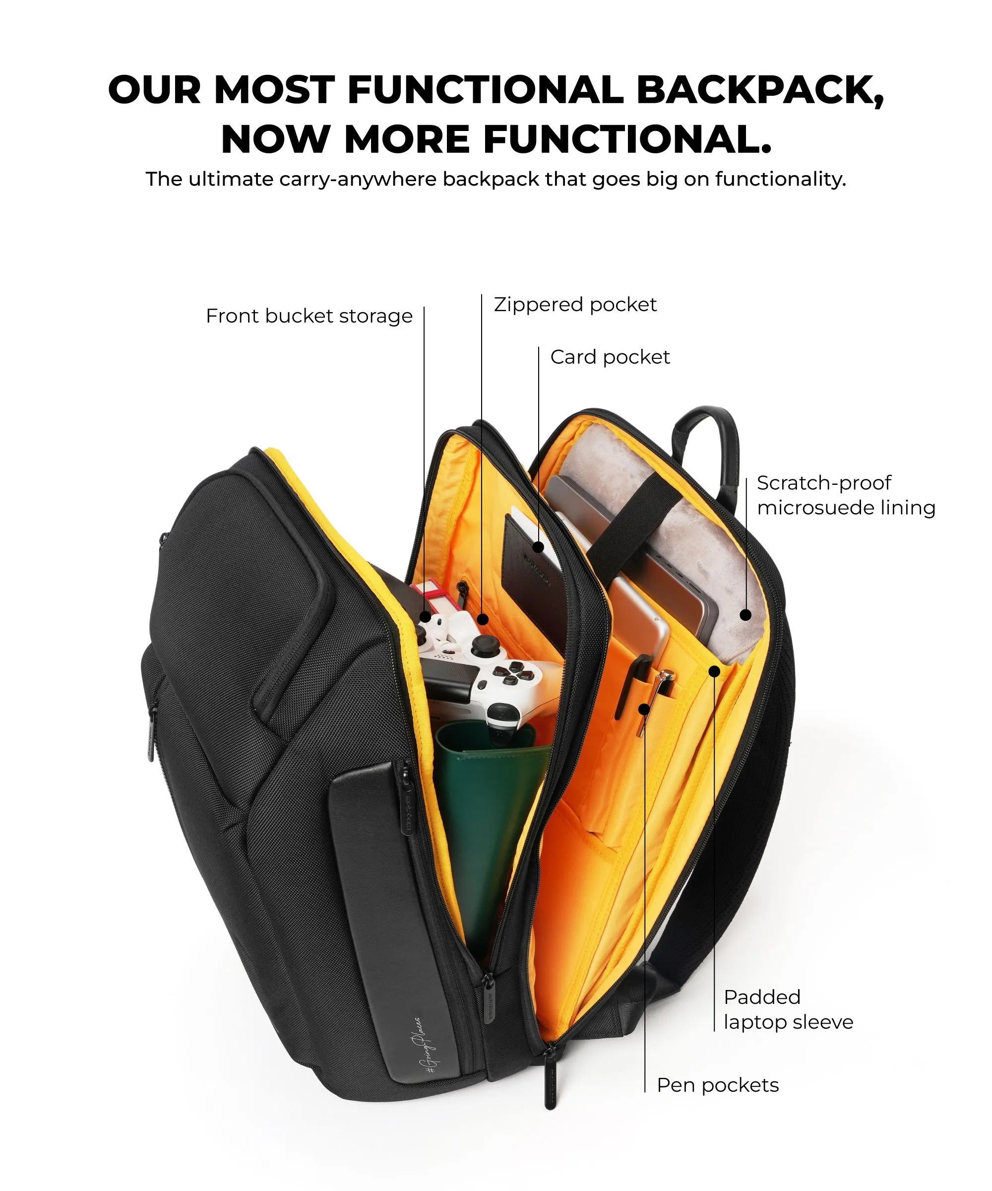 The Transit Backpack Pro - 24L
