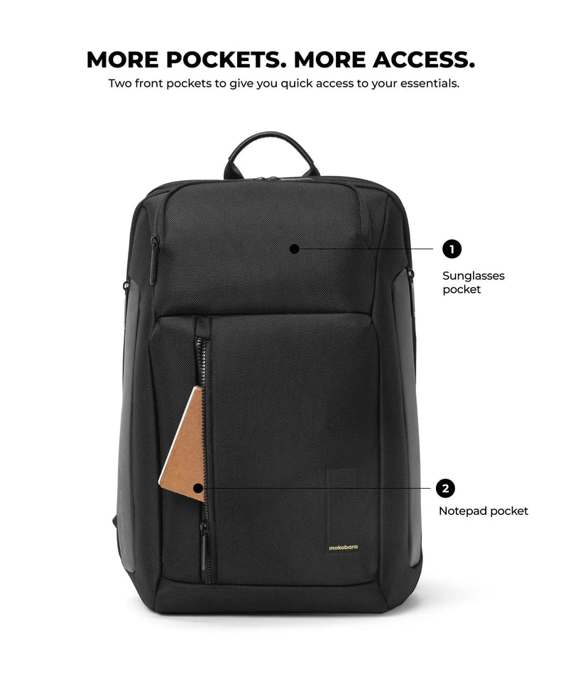 Color_Money Moves | The Transit Backpack Pro - 24L