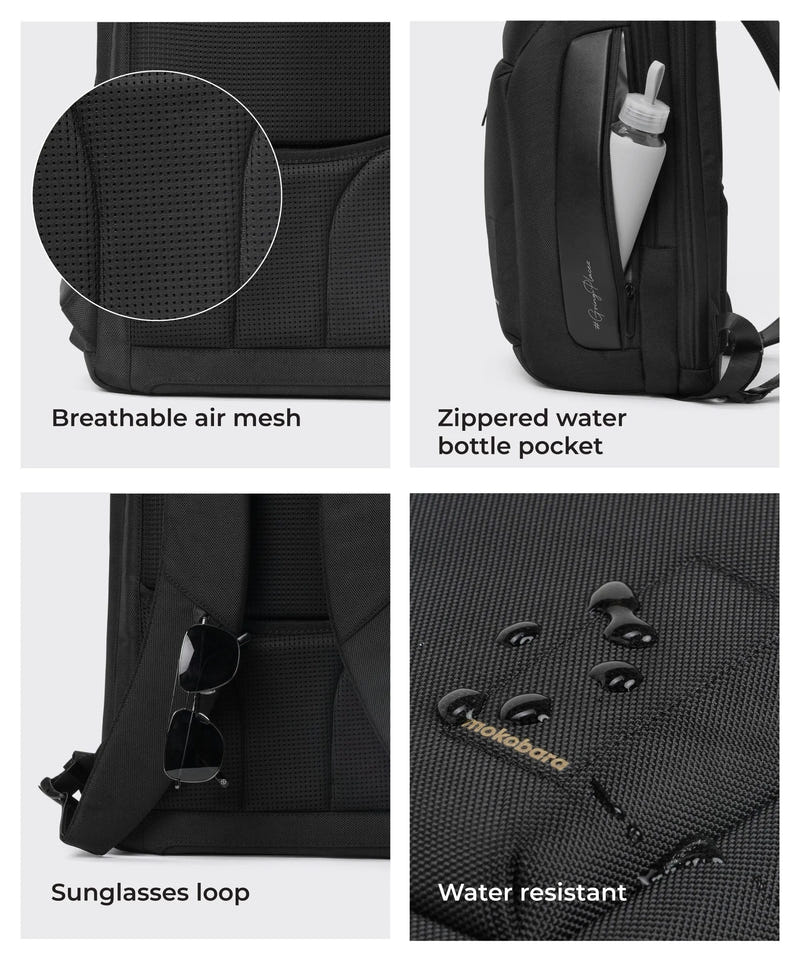 Color_Money Moves | The Transit Backpack Pro - 24L