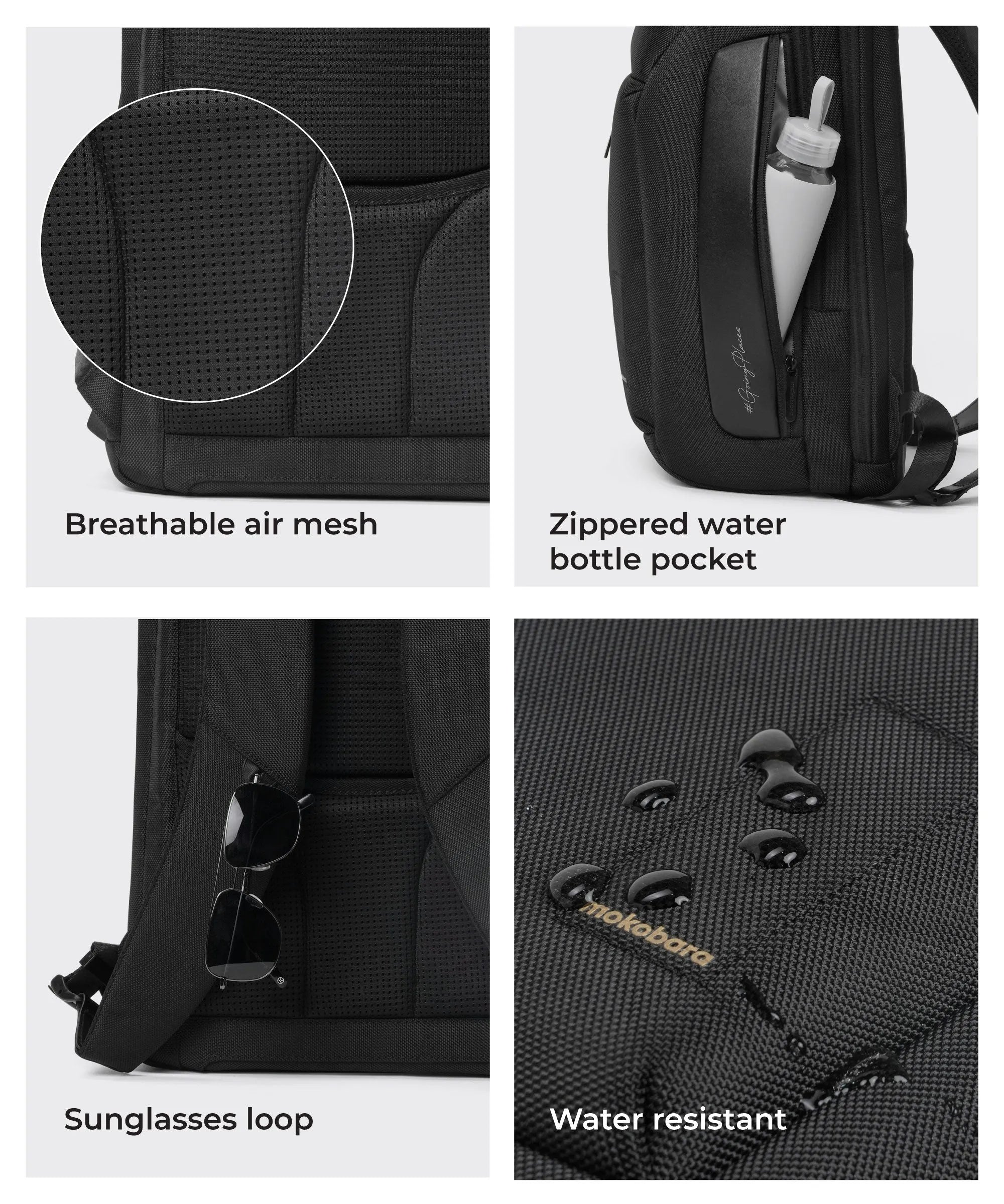 Color_Crypto | The Transit Backpack Pro