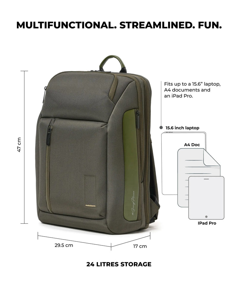 Color_Home Grown | The Transit Backpack Pro - 24L