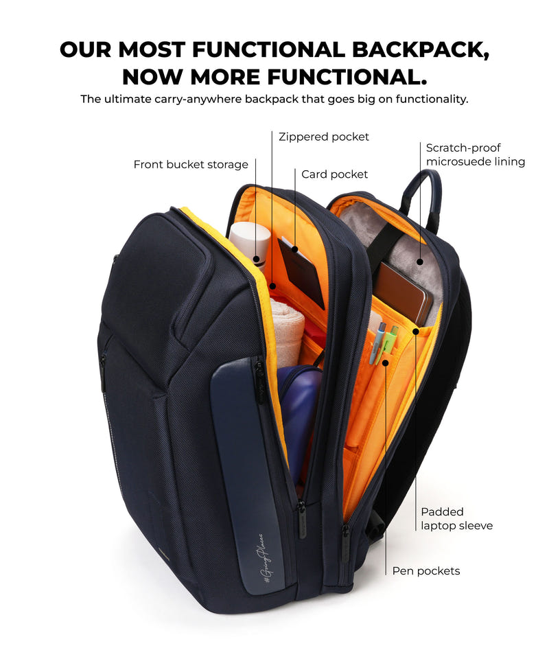 Color_Headspace | The Transit Backpack Pro - 24L