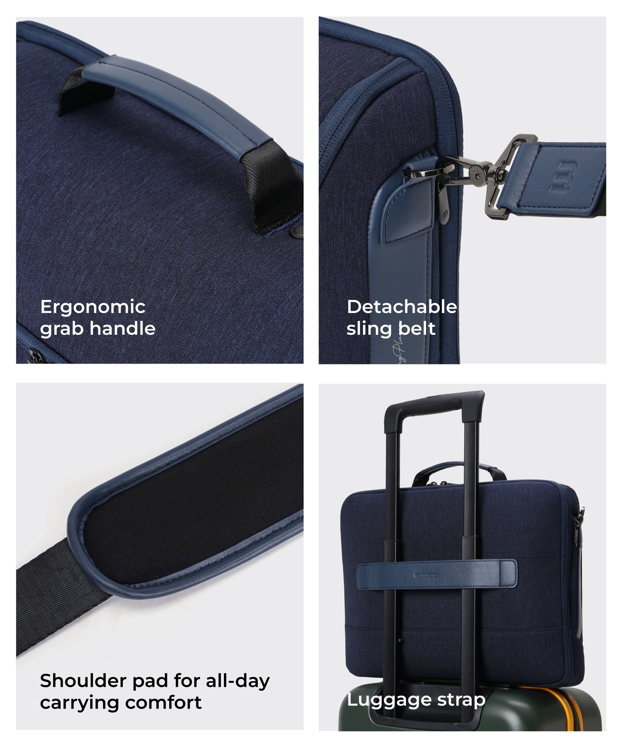 Color_Tailored Blue | The Transit Briefcase