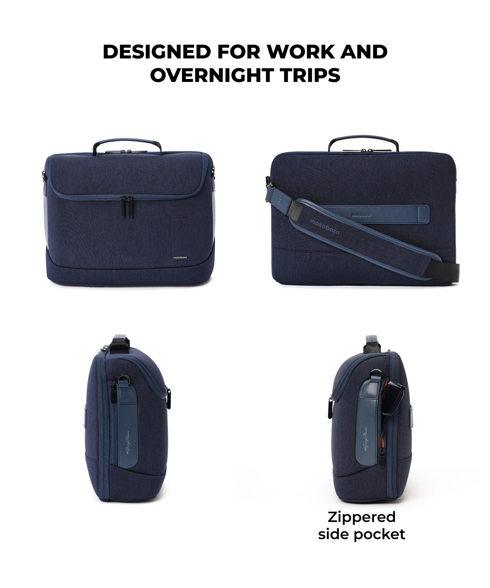 Color_Tailored Blue | The Transit Briefcase