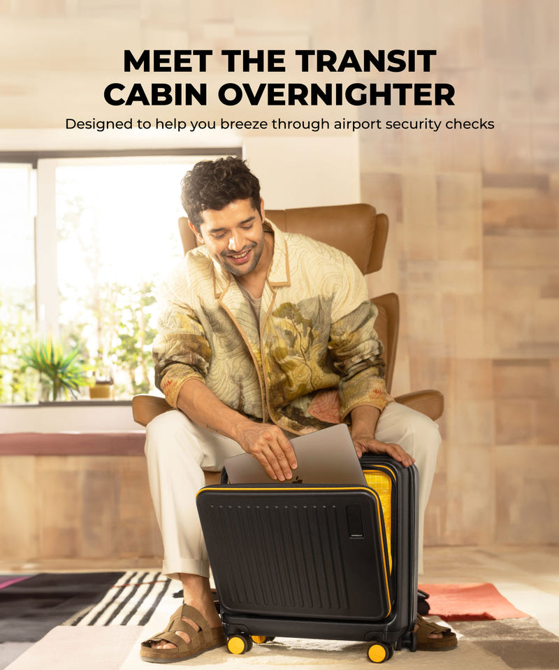 Color_Shy Blue | The Transit Cabin Overnighter