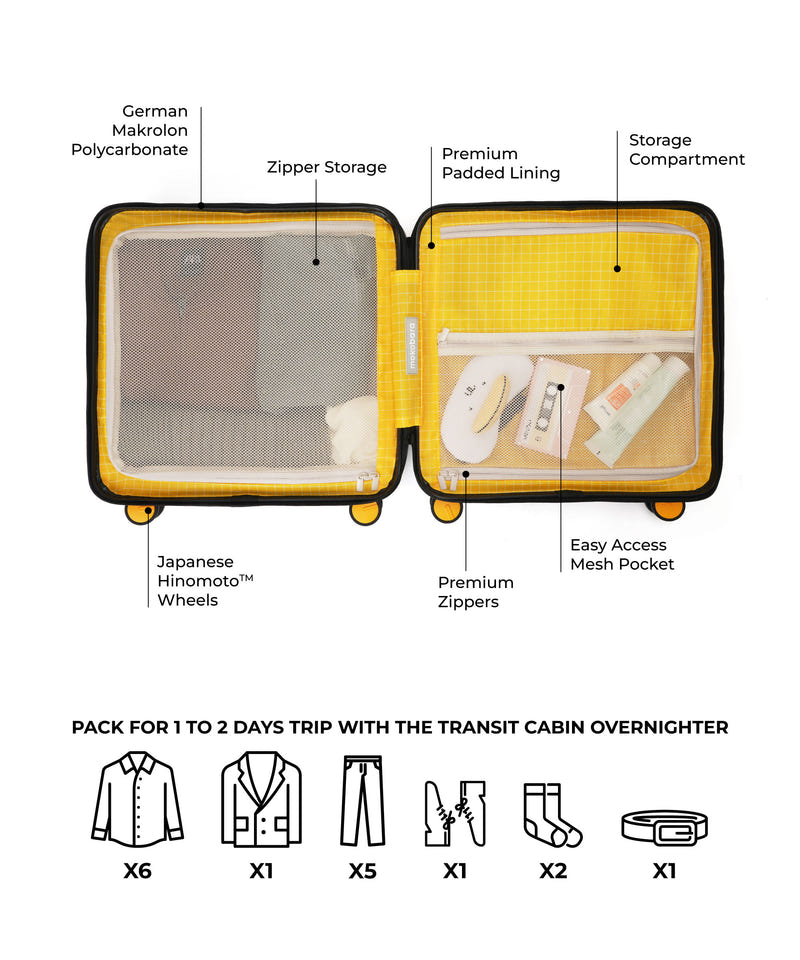 Color_Money Moves Sunray 2.0 | The Transit Cabin Overnighter