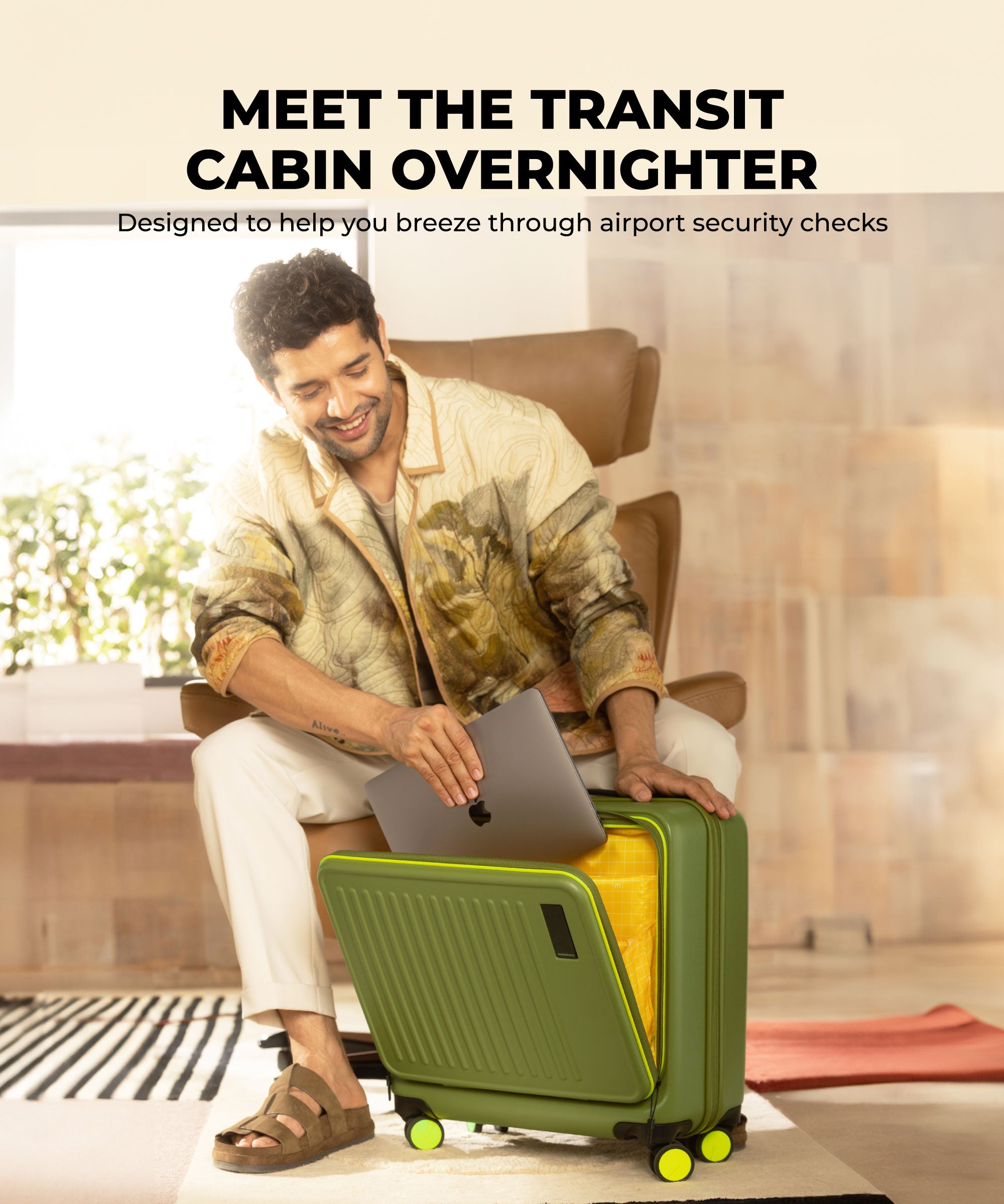 Color_So Matcha 2.0 | The Transit Cabin Overnighter