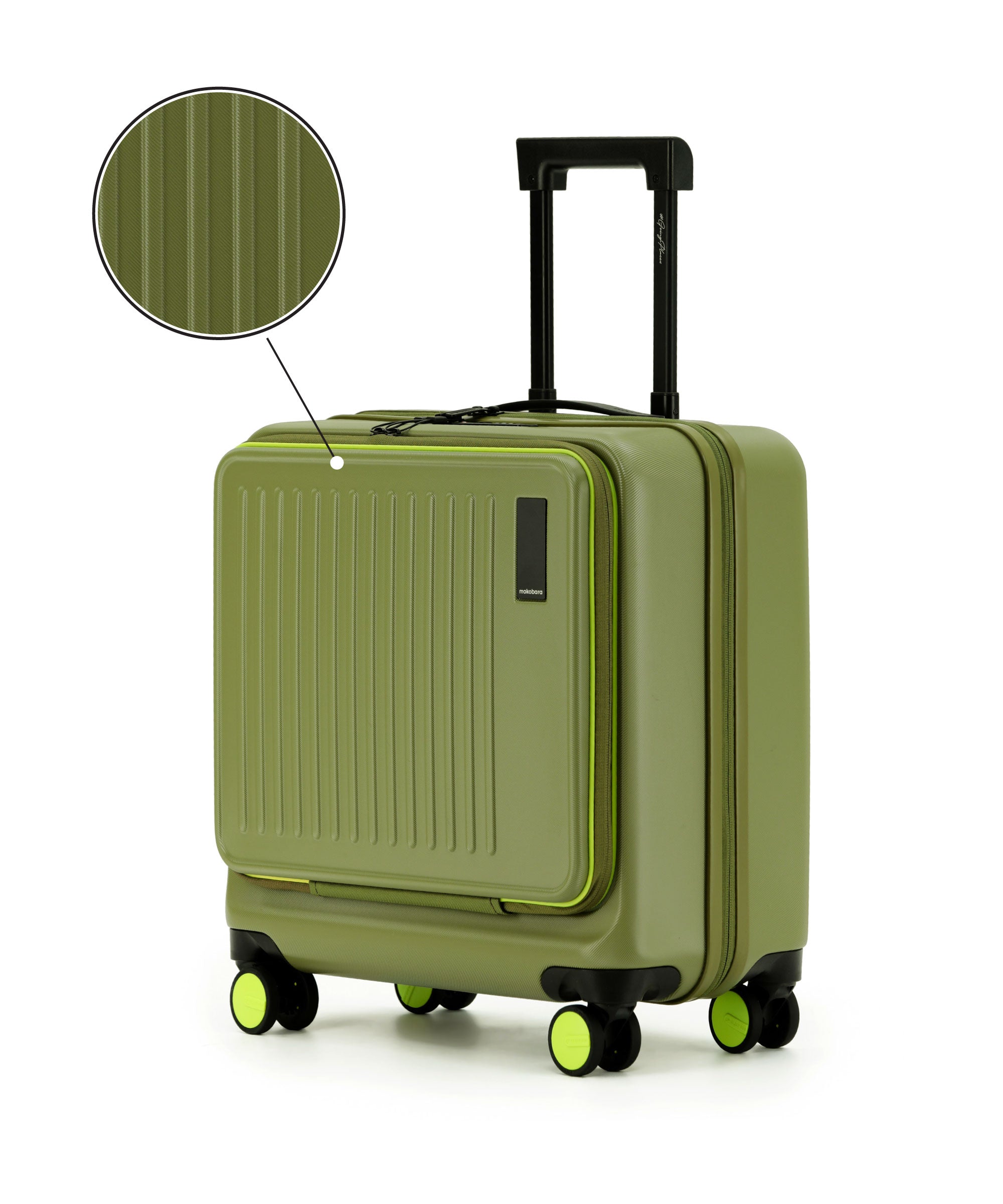 Cabin fashion luggage with charger